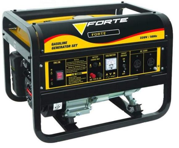 Бензиновый генератор FORTE FG3500E Бензиновый генератор FORTE FG3500E